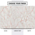 Rose Gold Marble Dell Vostro Skin